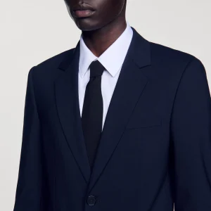 Trajes & Smokings<Sandro Paris Chaqueta De Traje Clasica De Lana