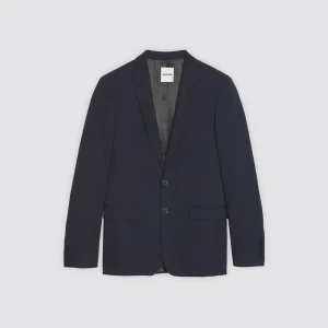 Trajes & Smokings<Sandro Paris Chaqueta De Traje Clasica De Lana
