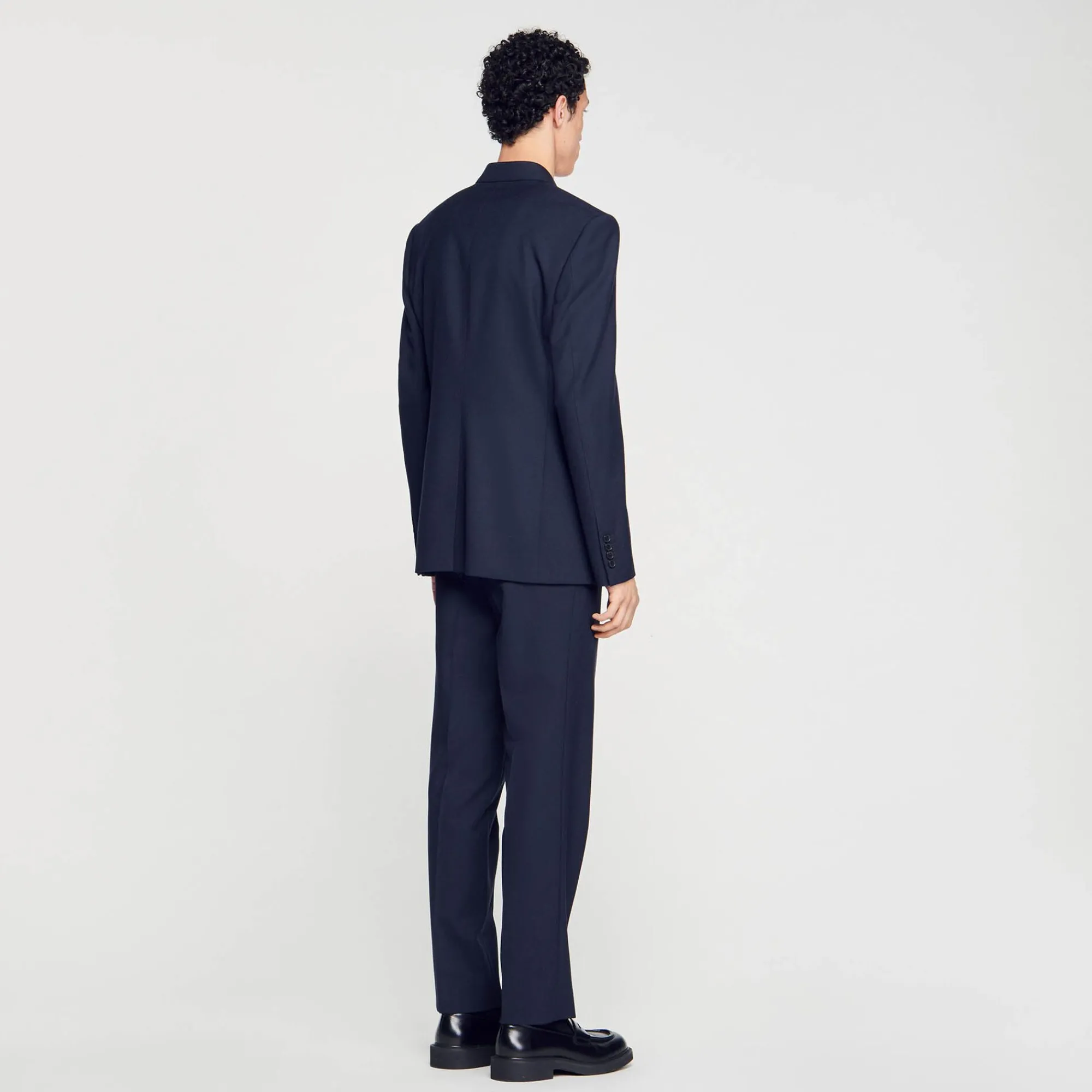 chaqueta_de_traje_cruzada_4-1.webp Trajes & Smokings<Sandro Paris Chaqueta De Traje Cruzada