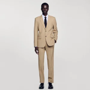 Trajes & Smokings<Sandro Paris Chaqueta De Traje De Lana
