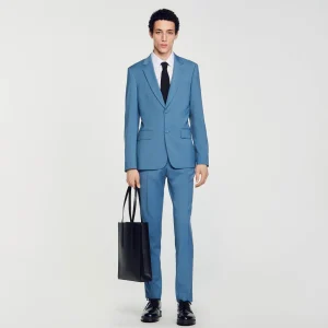Trajes & Smokings<Sandro Paris Chaqueta De Traje De Lana
