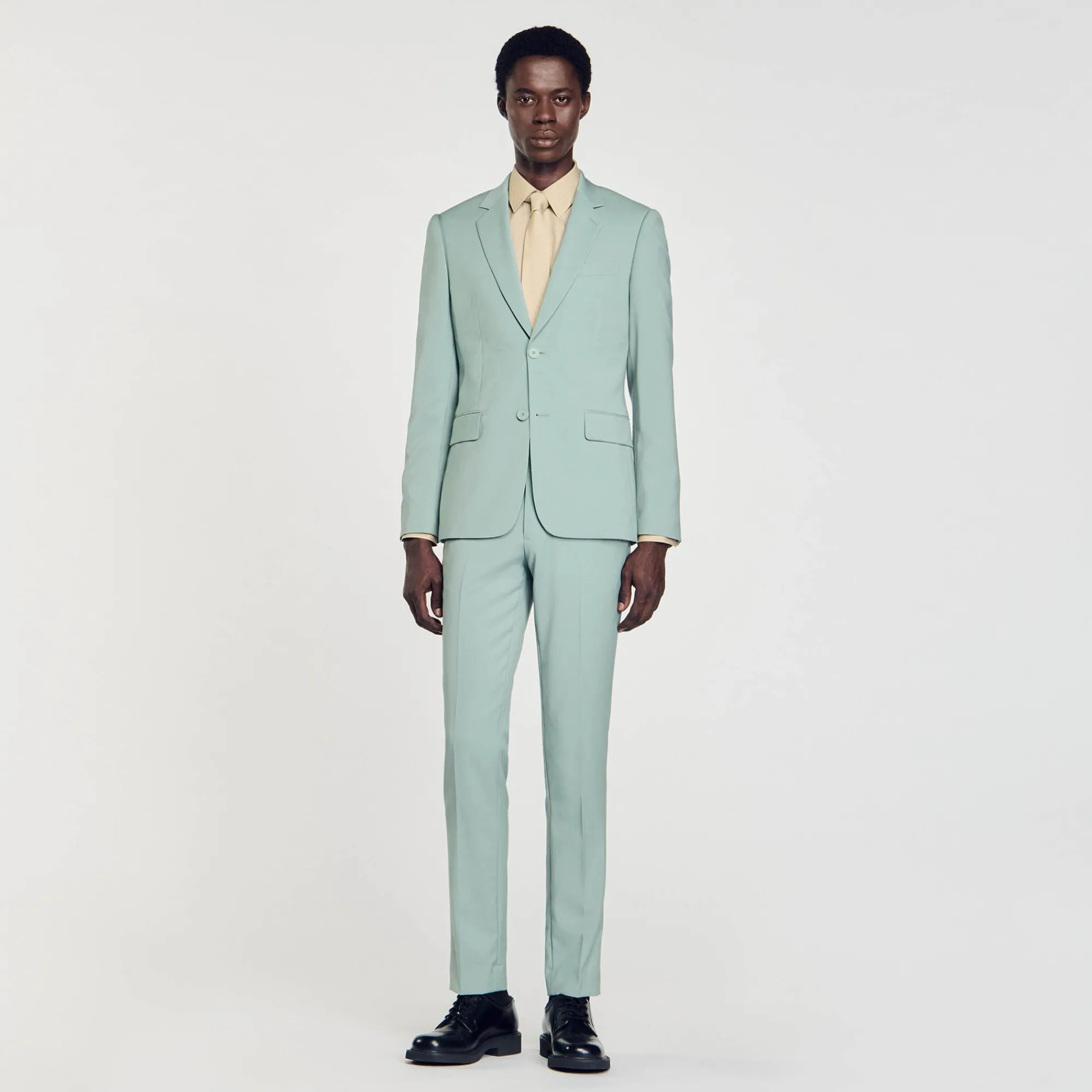 chaqueta_de_traje_de_lana_1-1.webp Trajes & Smokings<Sandro Paris Chaqueta De Traje De Lana