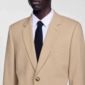 Trajes & Smokings<Sandro Paris Chaqueta De Traje De Lana