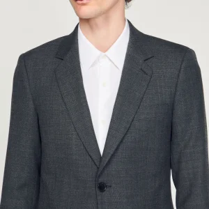 Trajes & Smokings<Sandro Paris Chaqueta De Traje De Lana