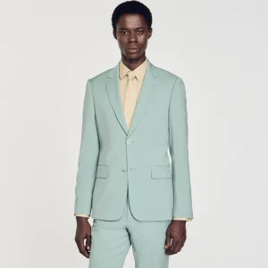 Trajes & Smokings<Sandro Paris Chaqueta De Traje De Lana