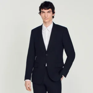 Trajes & Smokings<Sandro Paris Chaqueta De Traje De Lana
