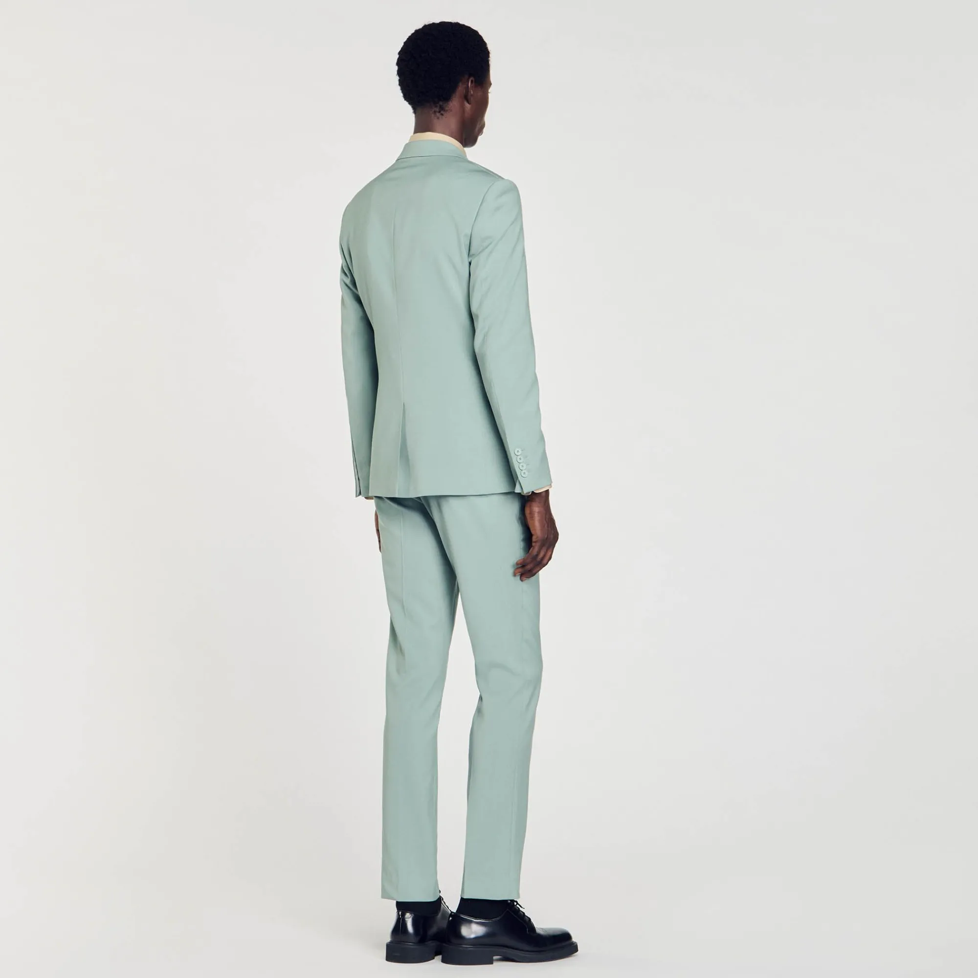 chaqueta_de_traje_de_lana_4-1.webp Trajes & Smokings<Sandro Paris Chaqueta De Traje De Lana