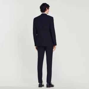 Trajes & Smokings<Sandro Paris Chaqueta De Traje De Lana