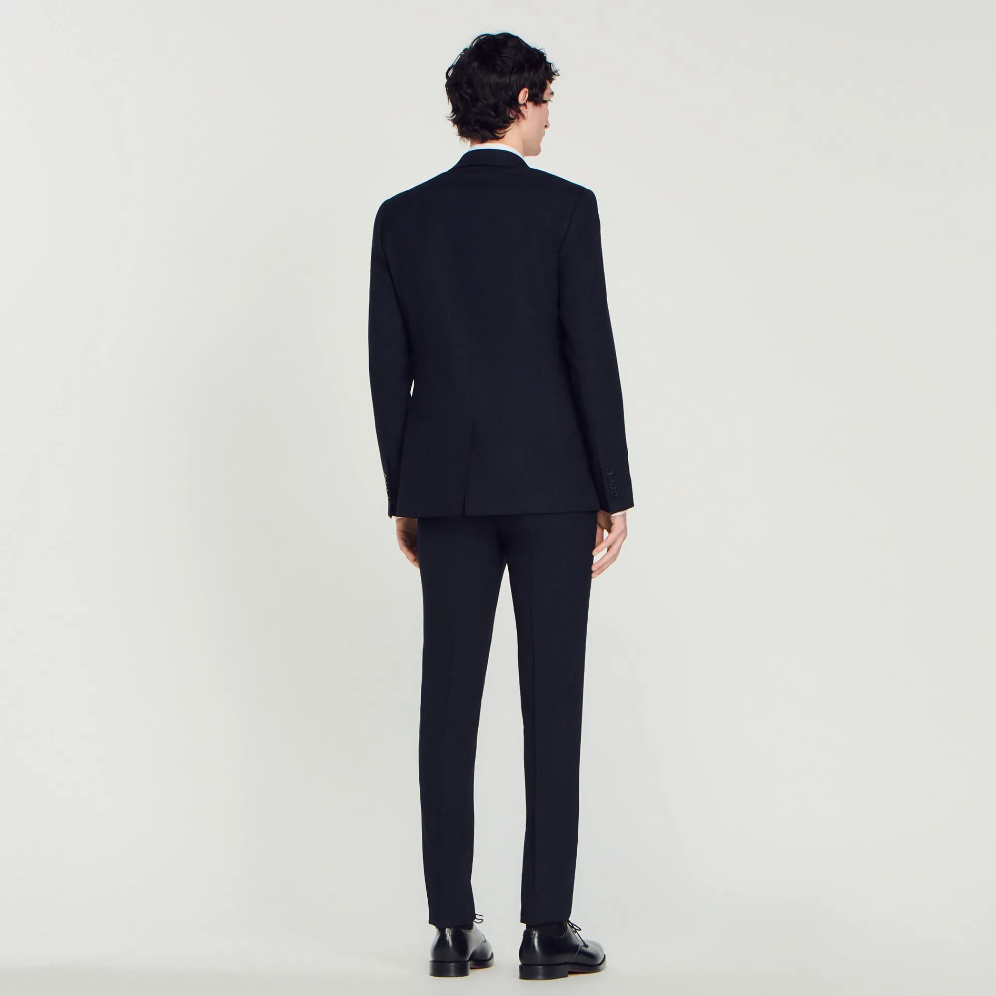 chaqueta_de_traje_de_lana_4-2.webp Trajes & Smokings<Sandro Paris Chaqueta De Traje De Lana