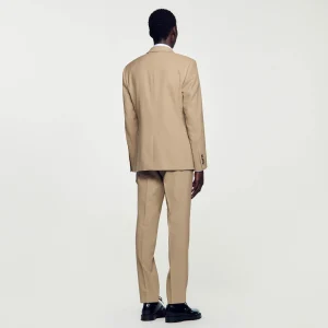 Trajes & Smokings<Sandro Paris Chaqueta De Traje De Lana