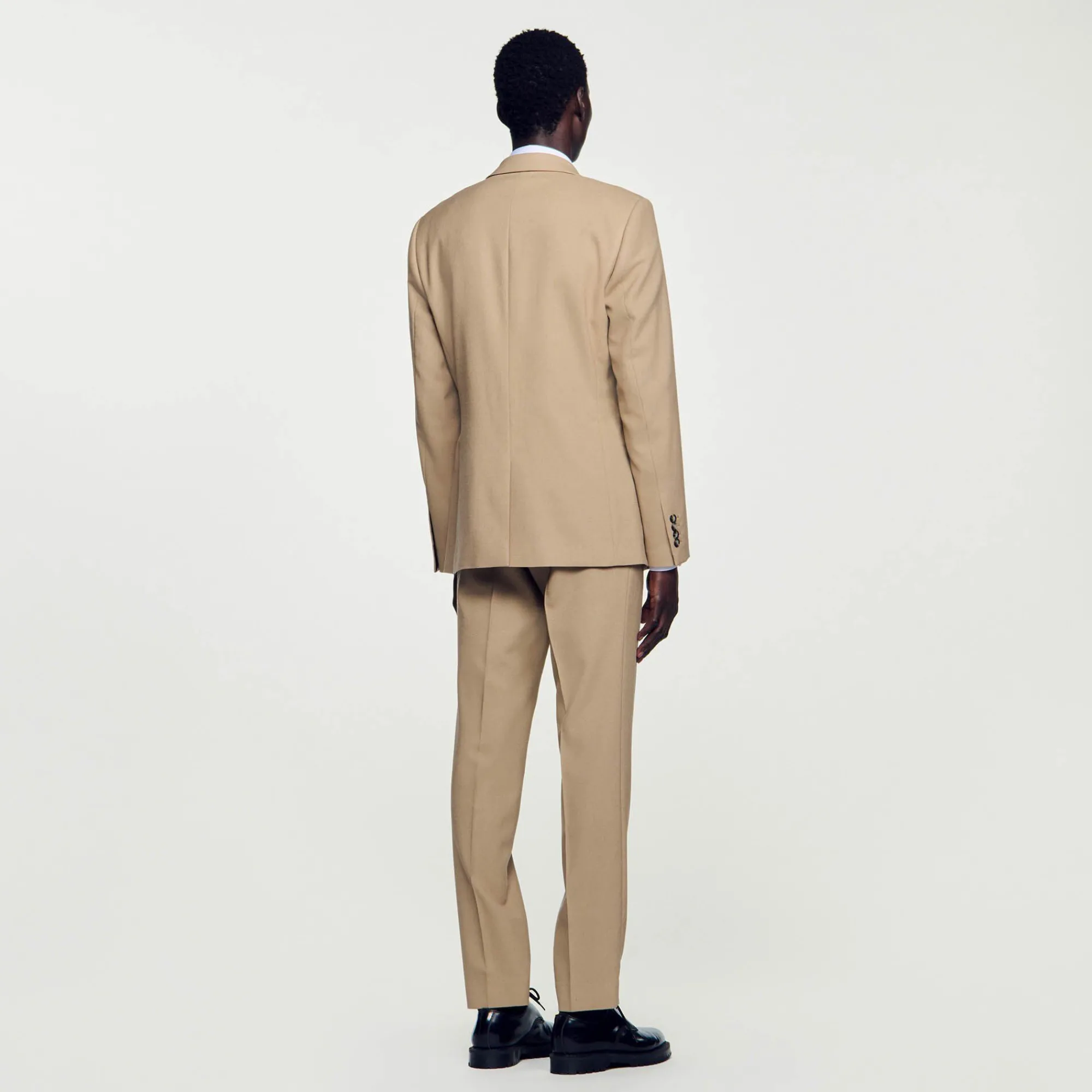 chaqueta_de_traje_de_lana_4-3.webp Trajes & Smokings<Sandro Paris Chaqueta De Traje De Lana