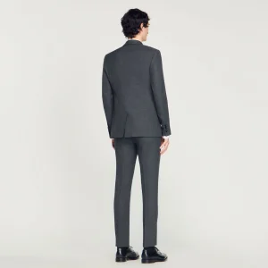 Trajes & Smokings<Sandro Paris Chaqueta De Traje De Lana