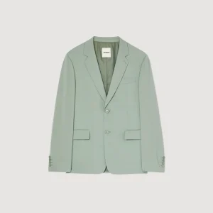 Trajes & Smokings<Sandro Paris Chaqueta De Traje De Lana