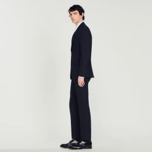 Trajes & Smokings<Sandro Paris Chaqueta De Traje De Lana