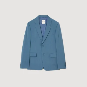 Trajes & Smokings<Sandro Paris Chaqueta De Traje De Lana