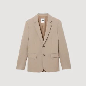 Trajes & Smokings<Sandro Paris Chaqueta De Traje De Lana