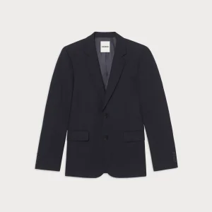 Trajes & Smokings<Sandro Paris Chaqueta De Traje De Lana