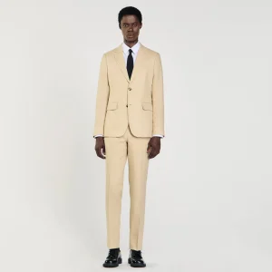 Trajes & Smokings<Sandro Paris Chaqueta De Traje De Lino
