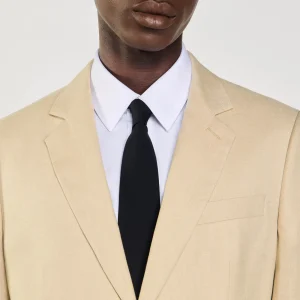 Trajes & Smokings<Sandro Paris Chaqueta De Traje De Lino