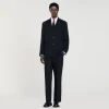 Trajes & Smokings<Sandro Paris Chaqueta De Traje Sobredimensionada