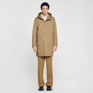 Abrigos & Cazadoras<Sandro Paris Chubasquero Mac
