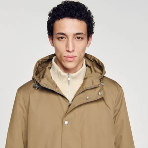 Abrigos & Cazadoras<Sandro Paris Chubasquero Mac