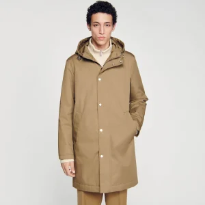 Abrigos & Cazadoras<Sandro Paris Chubasquero Mac