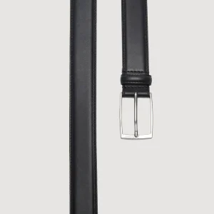 Cinturones<Sandro Paris Cinturon De Piel Lisa