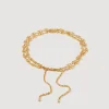 Cinturones<Sandro Paris Cinturon Joya Con Cadena Doble