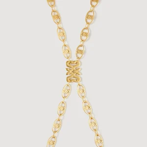 Cinturones<Sandro Paris Cinturon Joya Con Cadena Doble