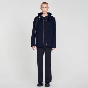 Abrigos & Cazadoras<Sandro Paris Cortavientos Con Capucha