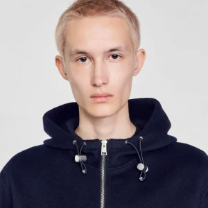 Abrigos & Cazadoras<Sandro Paris Cortavientos Con Capucha