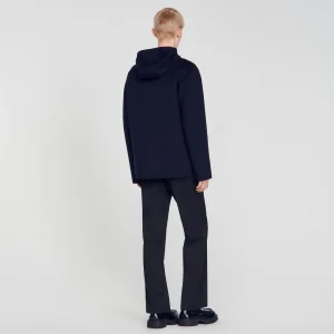 Abrigos & Cazadoras<Sandro Paris Cortavientos Con Capucha