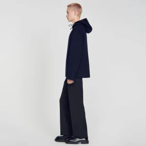 Abrigos & Cazadoras<Sandro Paris Cortavientos Con Capucha