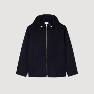 Abrigos & Cazadoras<Sandro Paris Cortavientos Con Capucha