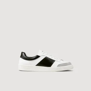 Deportivas<Sandro Paris Deportivas Bajas De Cuero