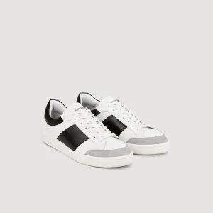 Deportivas<Sandro Paris Deportivas Bajas De Cuero