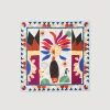 Bufandas<Sandro Paris Fular Estampado