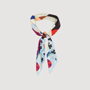 Bufandas<Sandro Paris Fular Estampado