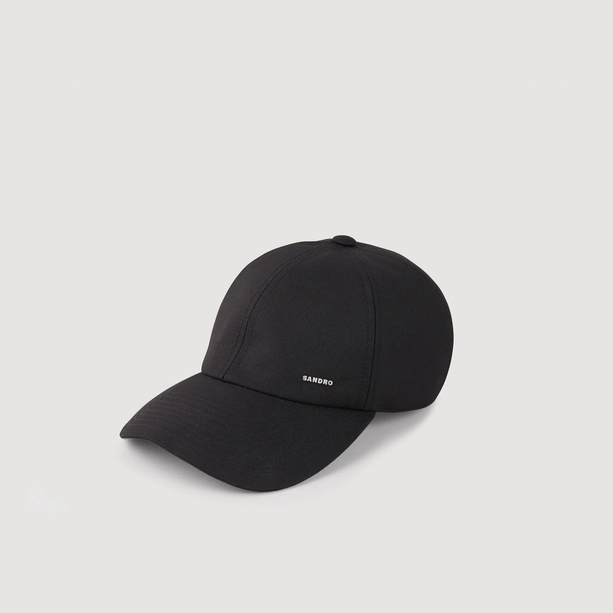 gorra_de_tejido_tecnico_1.webp Gorras & Bobs<Sandro Paris Gorra De Tejido Tecnico