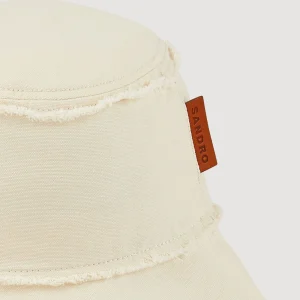 Gorras & Bobs<Sandro Paris Gorro De Pescador De Tela De Algodon