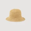 Gorras & Bobs<Sandro Paris Gorro De Pescador Efecto Croche