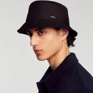 Gorras & Bobs<Sandro Paris Gorro De Tejido Tecnico