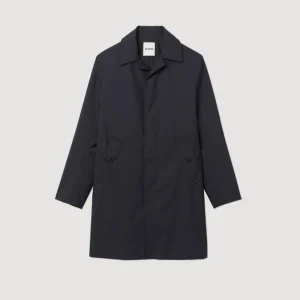Abrigos & Cazadoras<Sandro Paris Impermeable De Tejido Tecnico