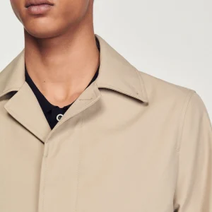 Abrigos & Cazadoras<Sandro Paris Impermeable Recto