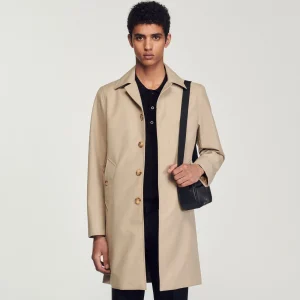 Abrigos & Cazadoras<Sandro Paris Impermeable Recto