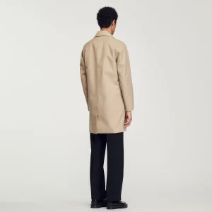 Abrigos & Cazadoras<Sandro Paris Impermeable Recto