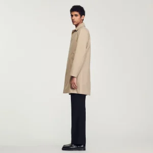 Abrigos & Cazadoras<Sandro Paris Impermeable Recto