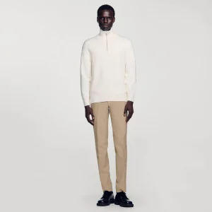 Jerséis & Chalecos<Sandro Paris Jersey De Cuello Alto
