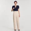 Conjuntos<Sandro Paris Jersey De Punto Brillante